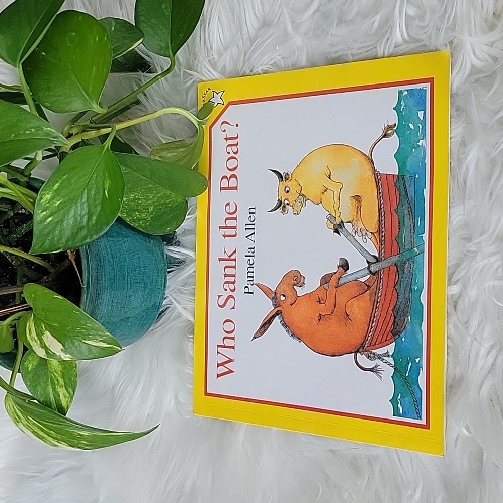 🌺3 for $10 Who Sank the Boat? By Pamela Allen